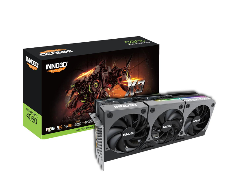 INNO3D GeForce RTX 4080 X3 16GB GDDR6X